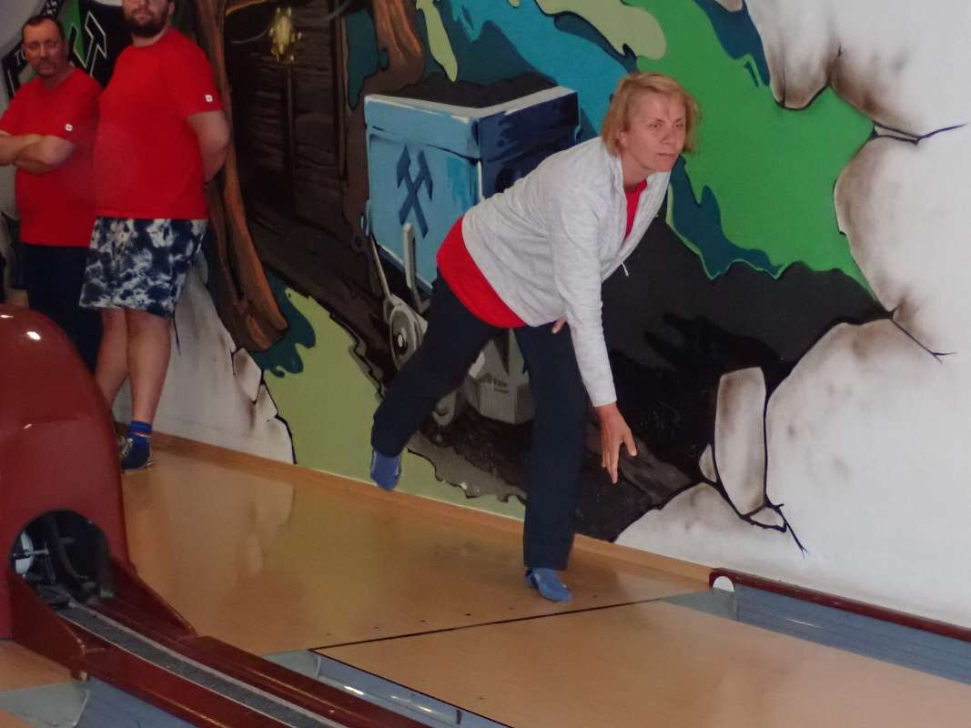 Večer bowling
