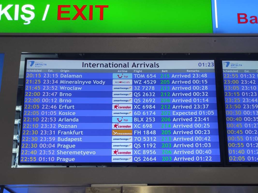 Je 1:14, máme 3h 14 min meškanie ...