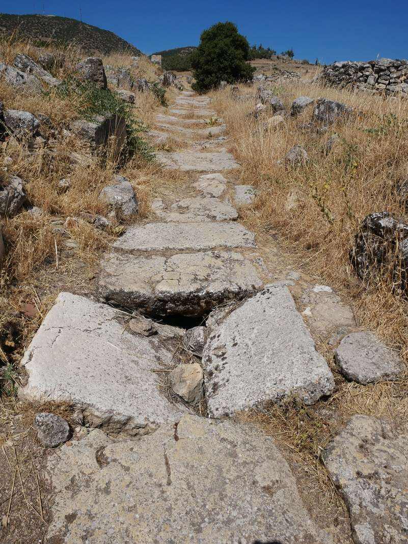 Cesta z kopca