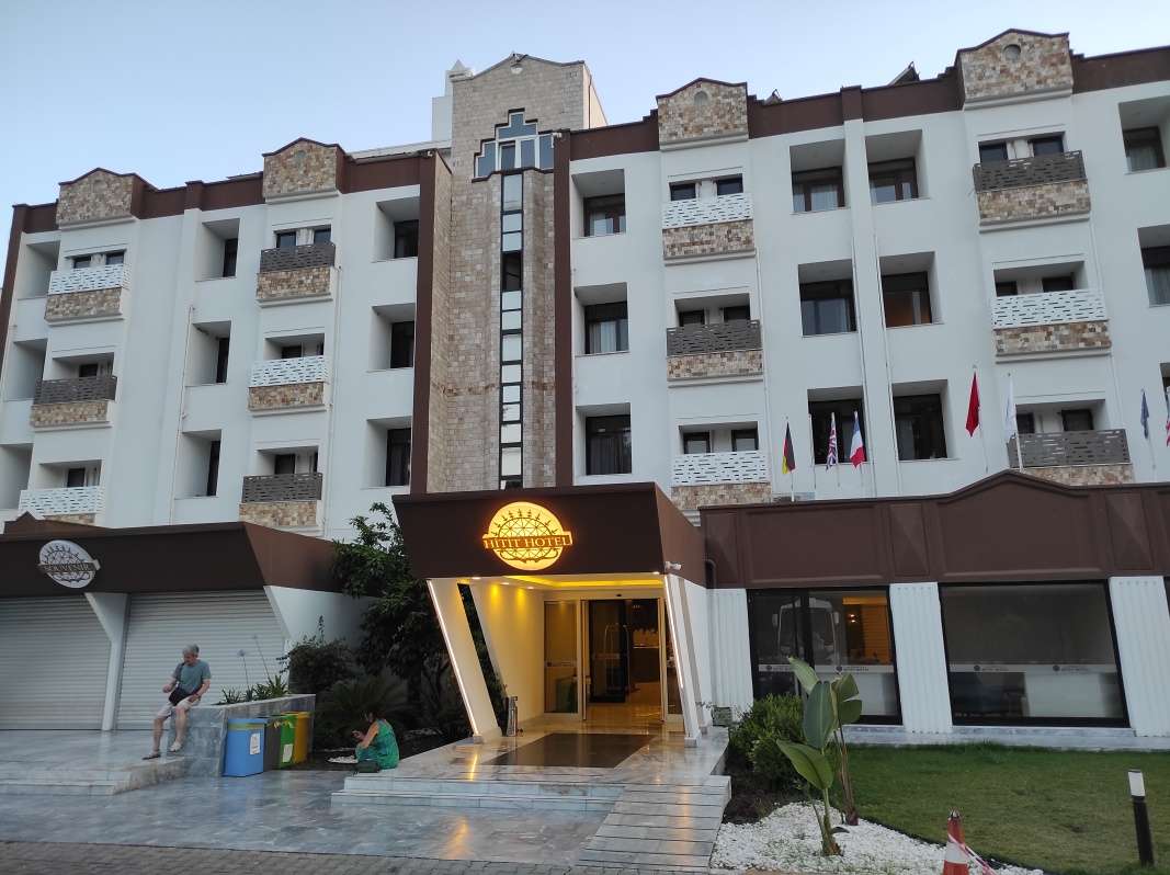 Efez, Hitit hotel