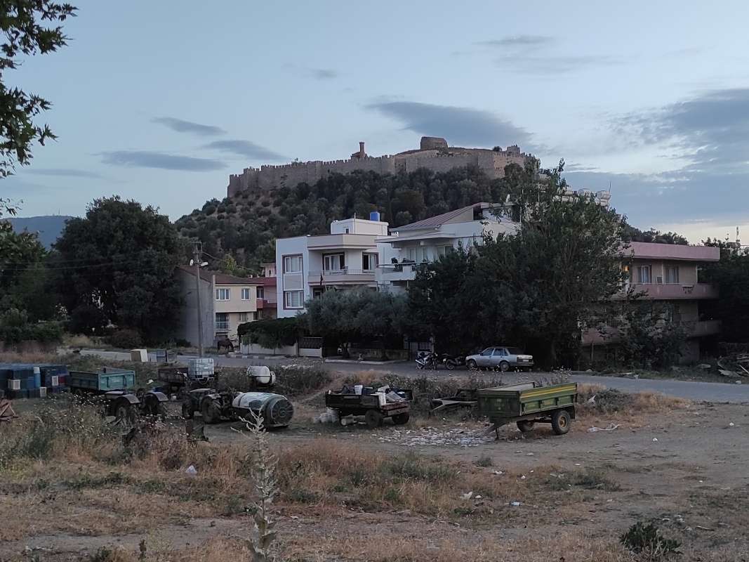 Hrad Ayasuluk - neodbočujeme
