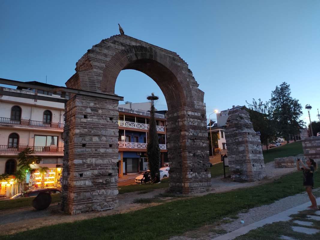 Selčuk - zvyšky rímskeho akvaduktu