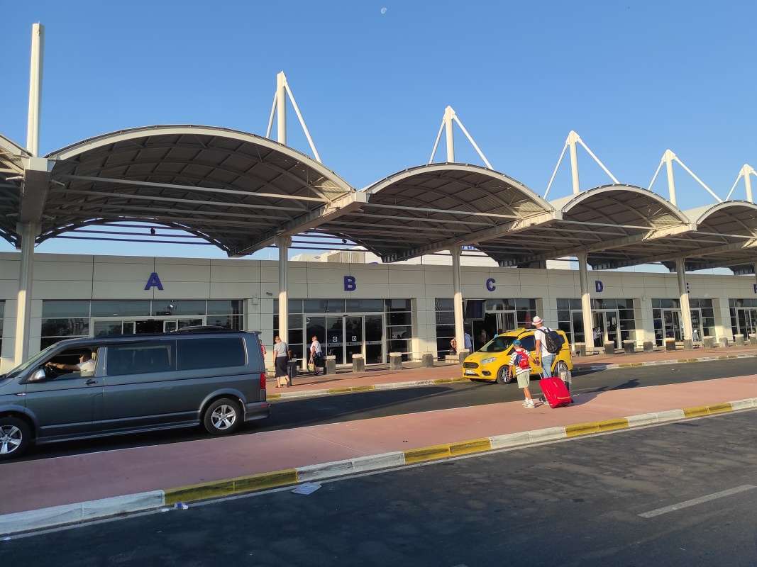 Letisko Antalya