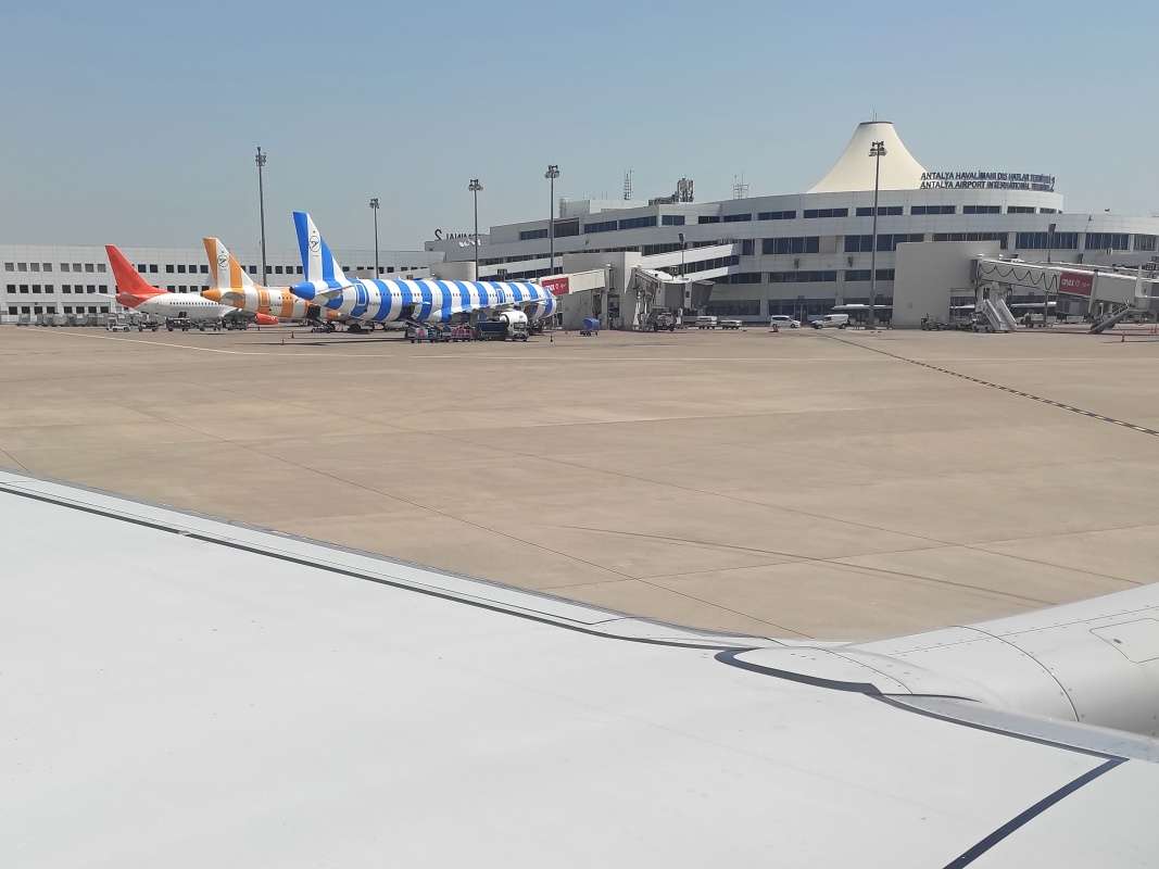 Sedíme v lietadle ... a čakáme