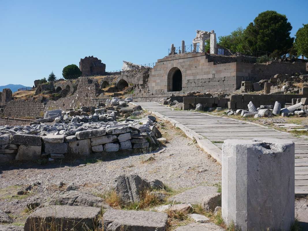 Akropola Pergamonu