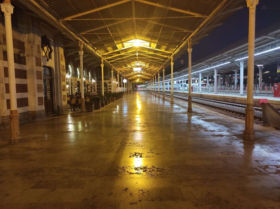 Sirkeci - konečná stanica Orient Expresu