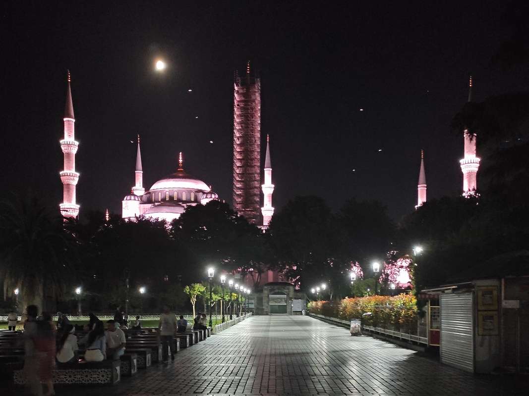 Sultanahmet mešita (Modrá mešita)