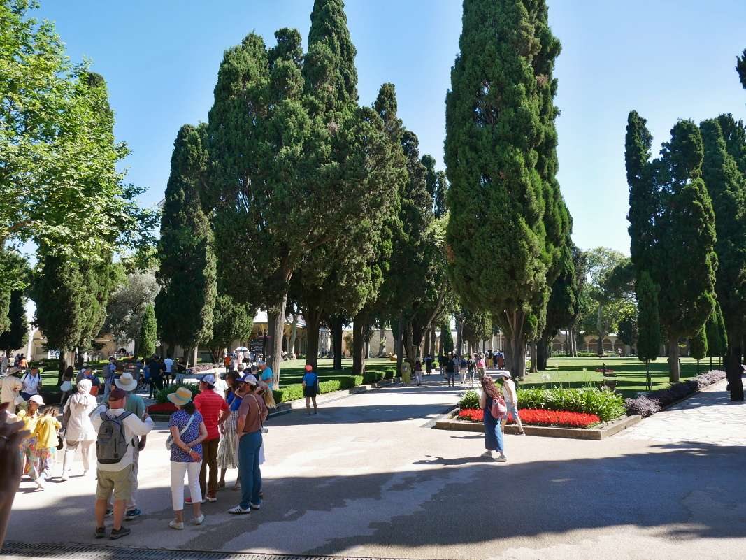 Topkapi - 2. nádvorie