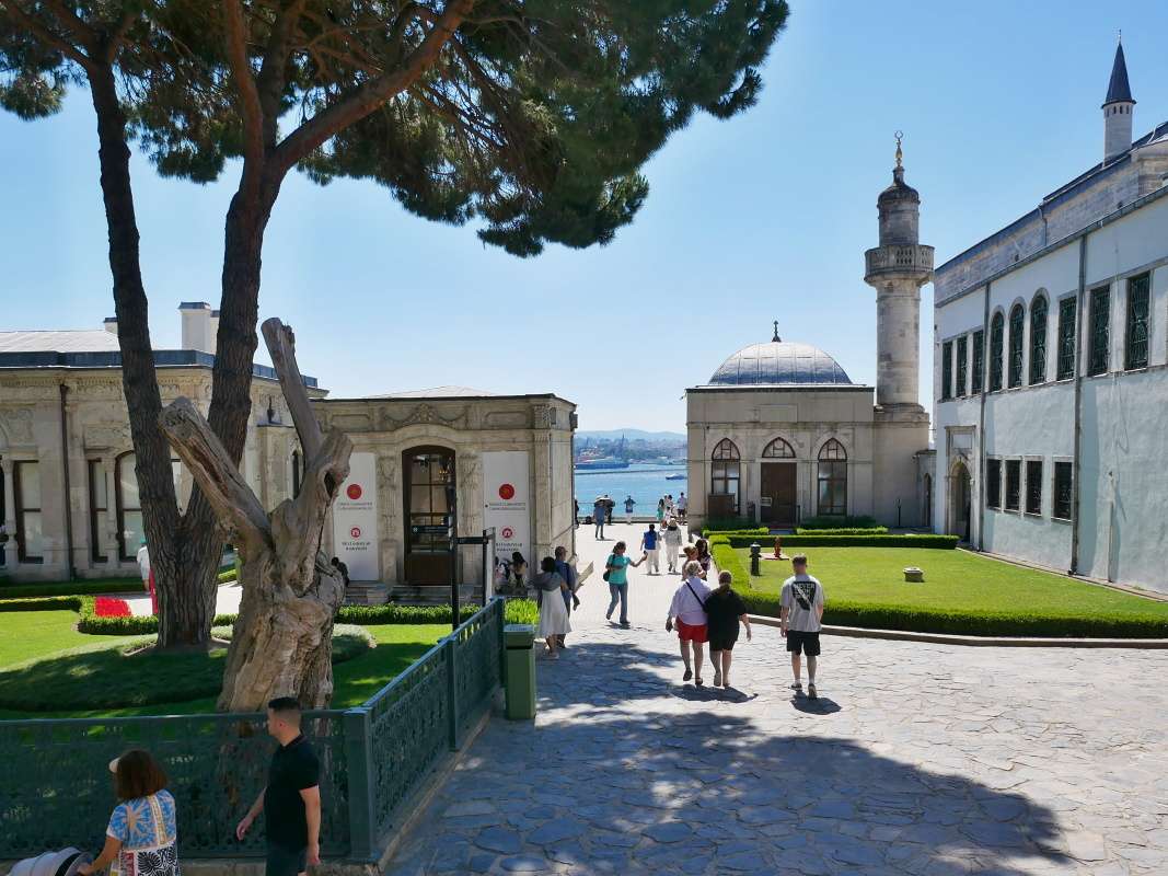 Topkapi - 4. nádvorie
