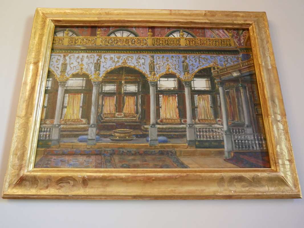 Topkapi - 4. nádvorie, Pavilón Mecidiye