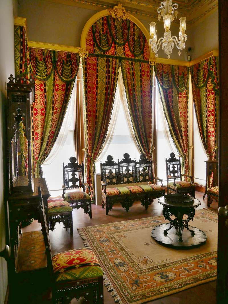 Topkapi - 4. nádvorie, Pavilón Mecidiye