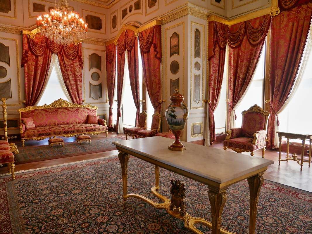Topkapi - 4. nádvorie, Pavilón Mecidiye