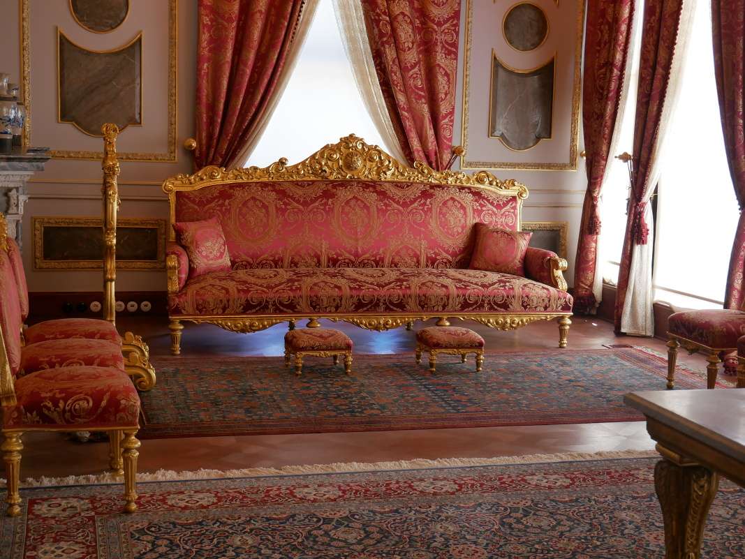 Topkapi - 4. nádvorie, Pavilón Mecidiye