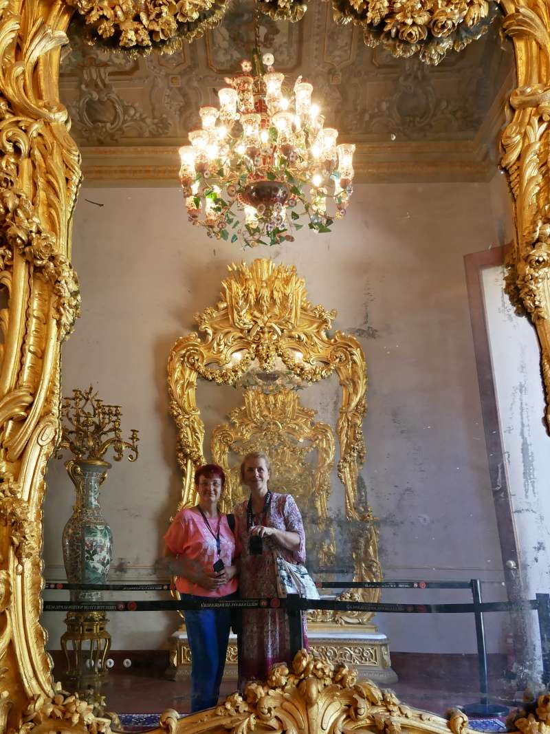 Topkapi - 4. nádvorie, Pavilón Mecidiye