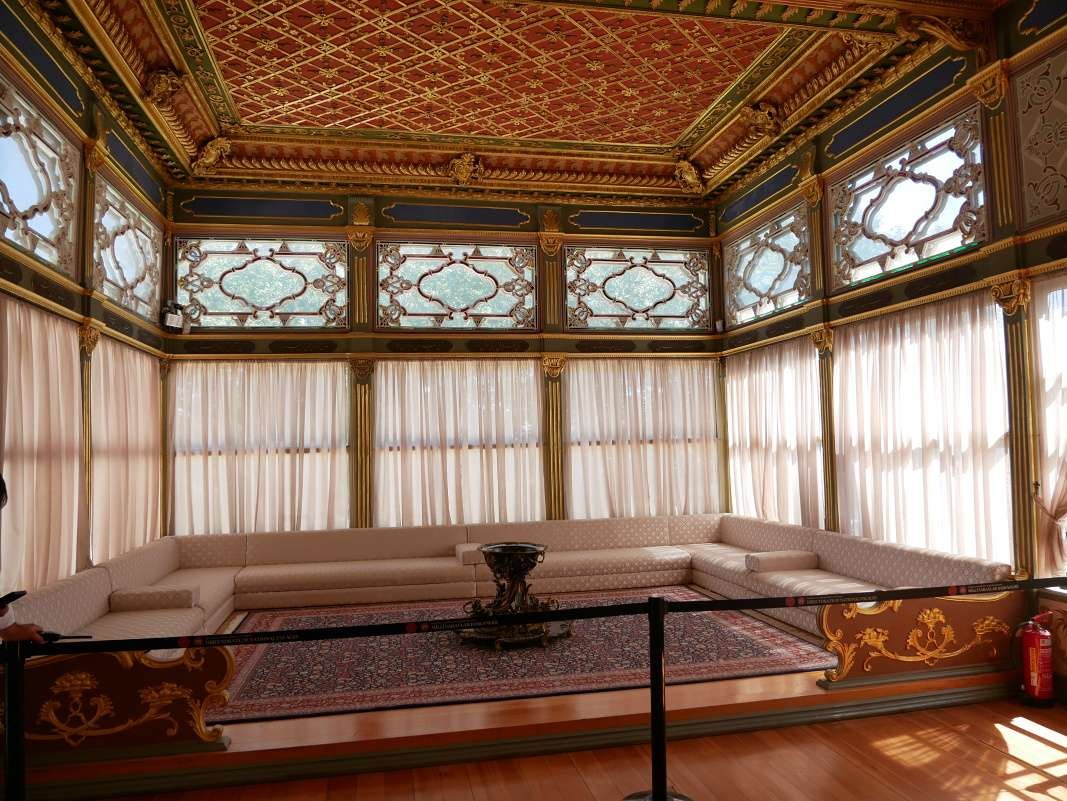 Topkapi - 4. nádvorie, Pavilón Sofa Köşku