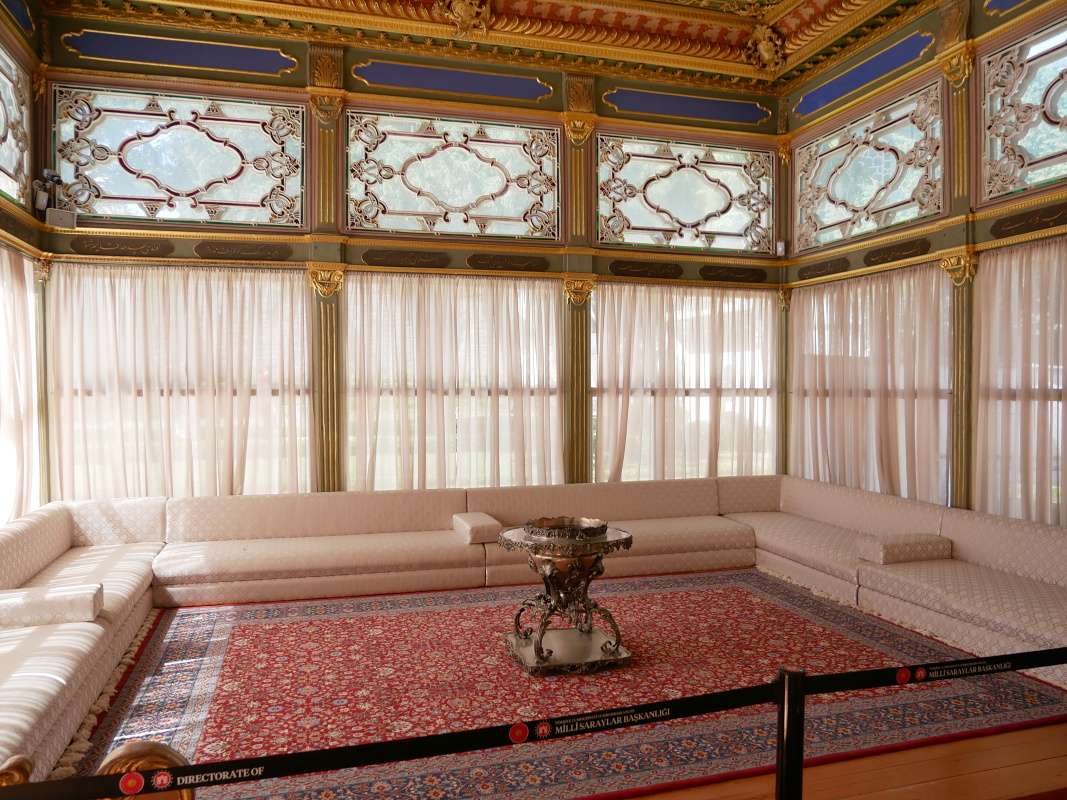 Topkapi - 4. nádvorie, Pavilón Sofa Köşku