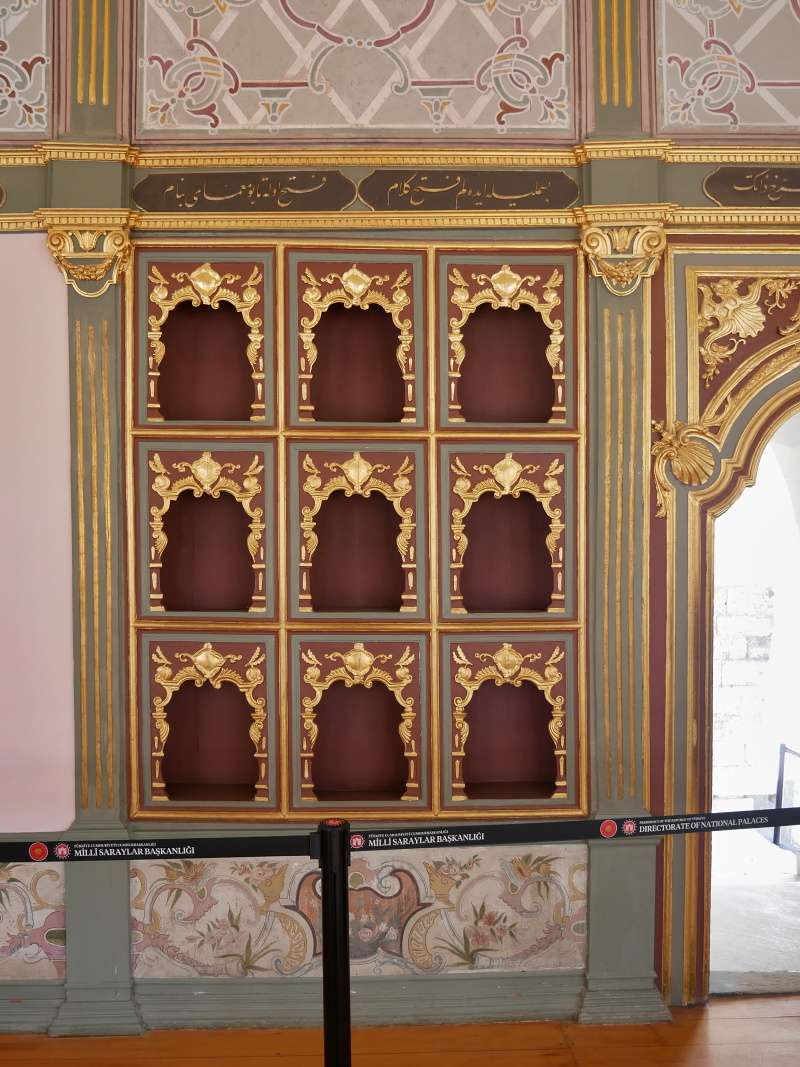 Topkapi - 4. nádvorie, Pavilón Sofa Köşku