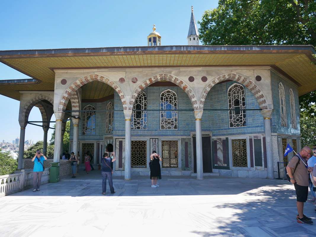 Topkapi - 4. nádvorie, Baghdad Köşku (Bagdadský pavilón)