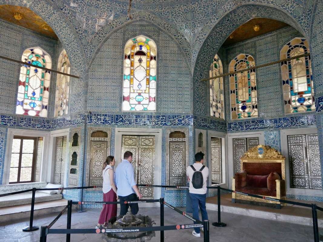Topkapi - 4. nádvorie, Baghdad Köşku (Bagdadský pavilón)