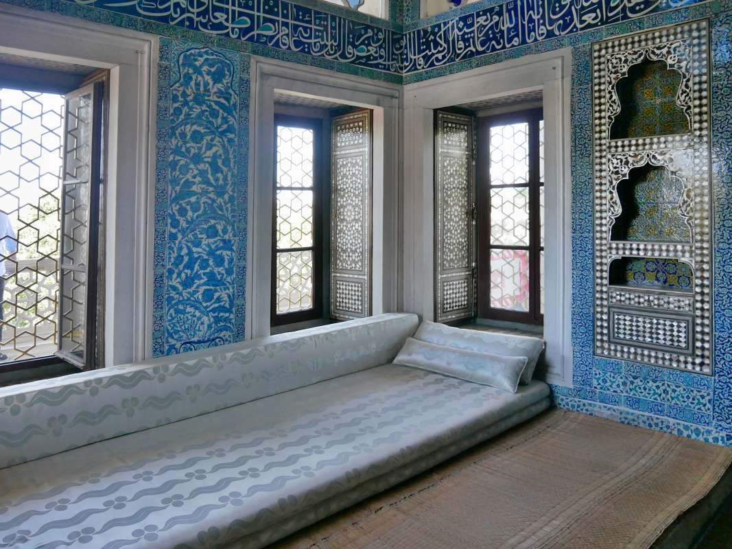 Topkapi - 4. nádvorie, Baghdad Köşku (Bagdadský pavilón)