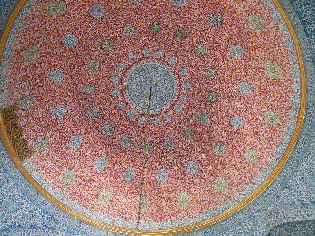 Topkapi - 4. nádvorie, Baghdad Köşku (Bagdadský pavilón)