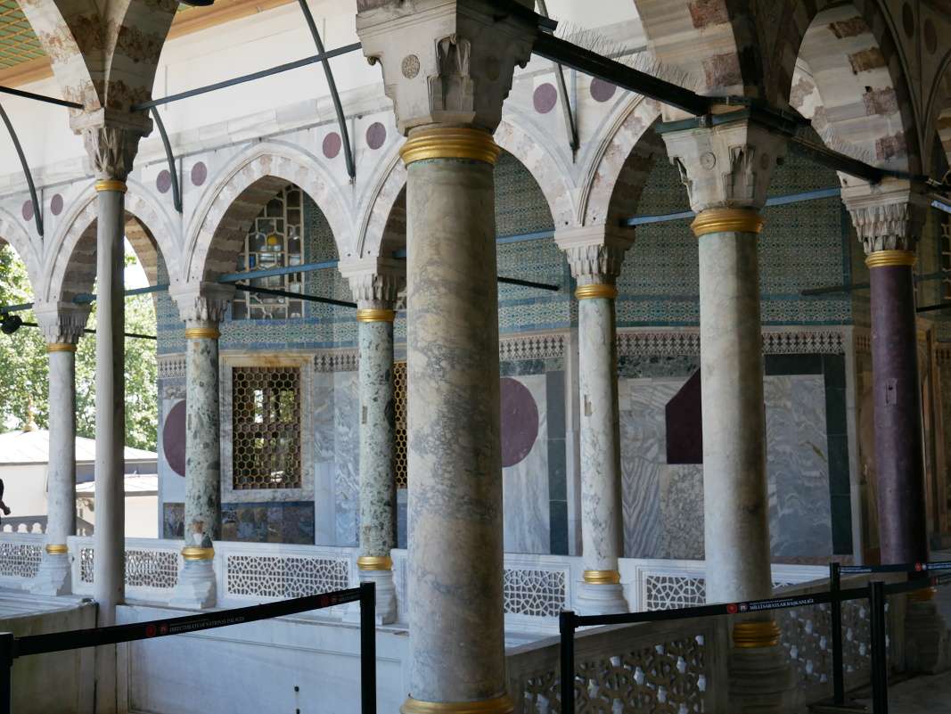 Topkapi - 4. nádvorie, Iftarin pavilón