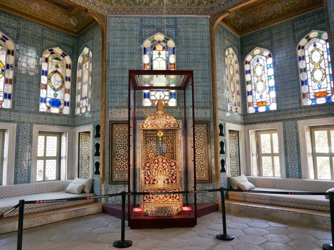 Topkapi - 4. nádvorie, Revan Köşku (Jerevanský pavilón)
