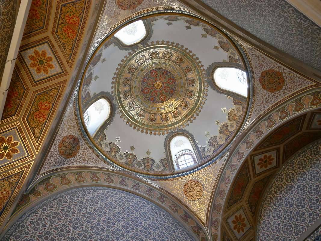 Topkapi - 3. nádvorie, výstava Svätých relikvií