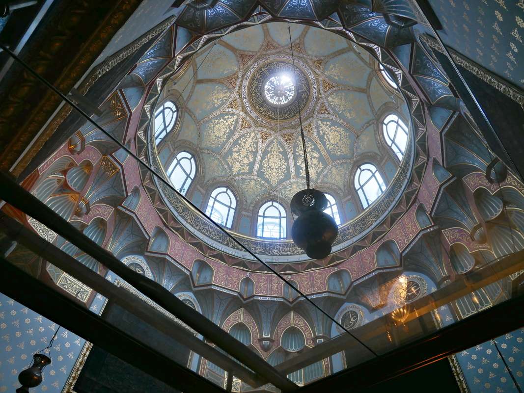 Topkapi - 3. nádvorie, výstava Svätých relikvií
