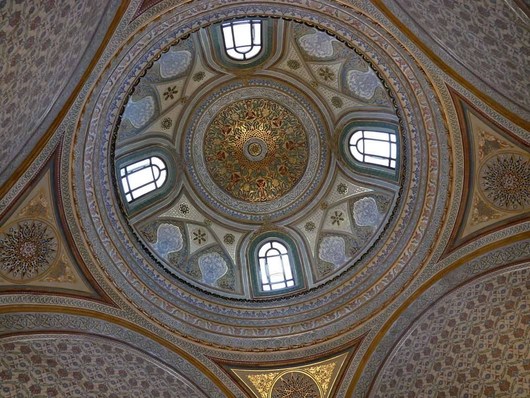 Topkapi - 3. nádvorie, výstava Svätých relikvií
