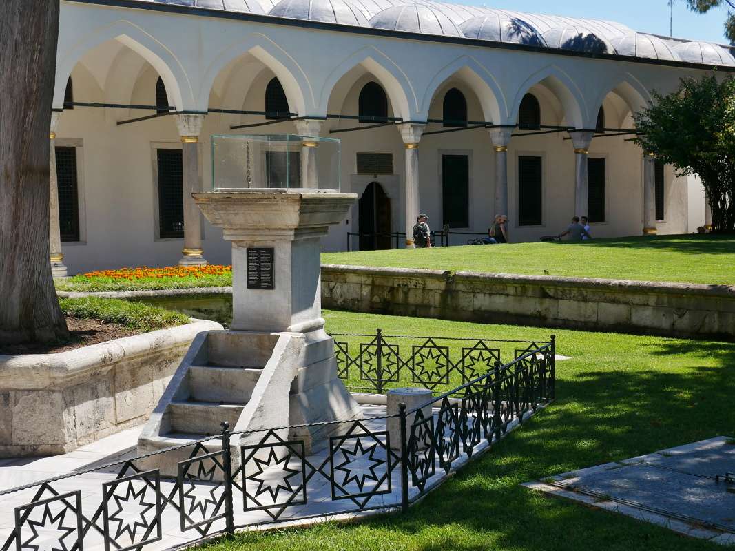 Topkapi - 3. nádvorie