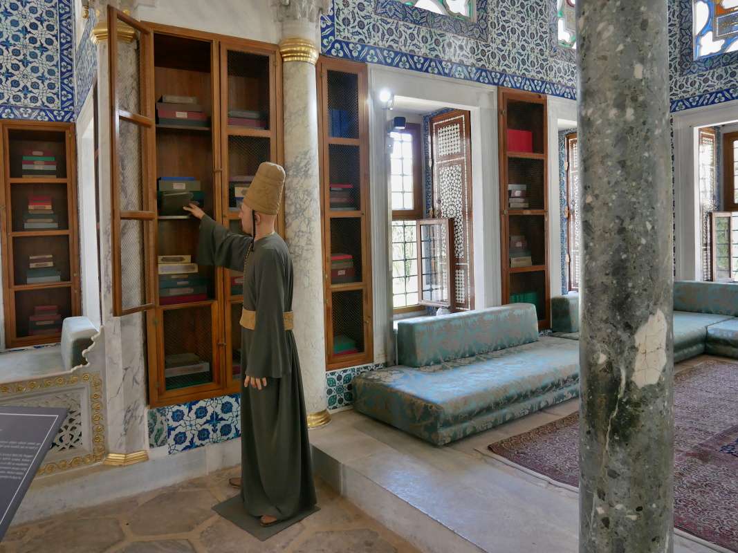 Topkapi - 3. nádvorie, Knižnica Ahmeda III.