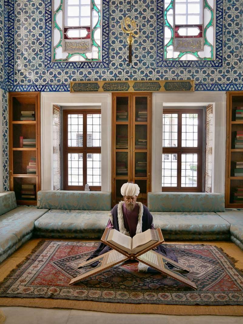 Topkapi - 3. nádvorie, Knižnica Ahmeda III.