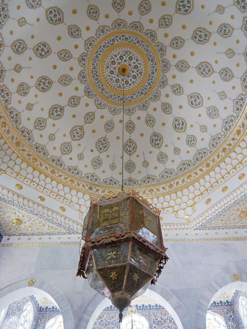 Topkapi - 3. nádvorie, Knižnica Ahmeda III.