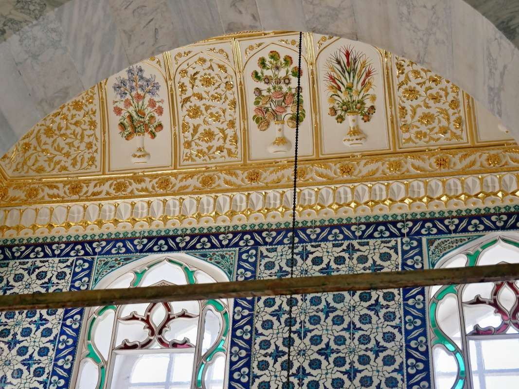Topkapi - 3. nádvorie, Knižnica Ahmeda III.