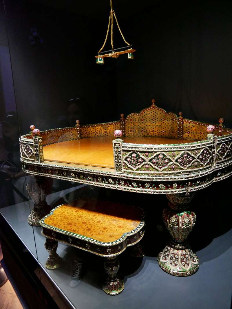 Topkapi - 3. nádvorie, pokladnica, trón