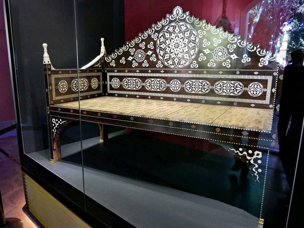Topkapi - 3. nádvorie, pokladnica