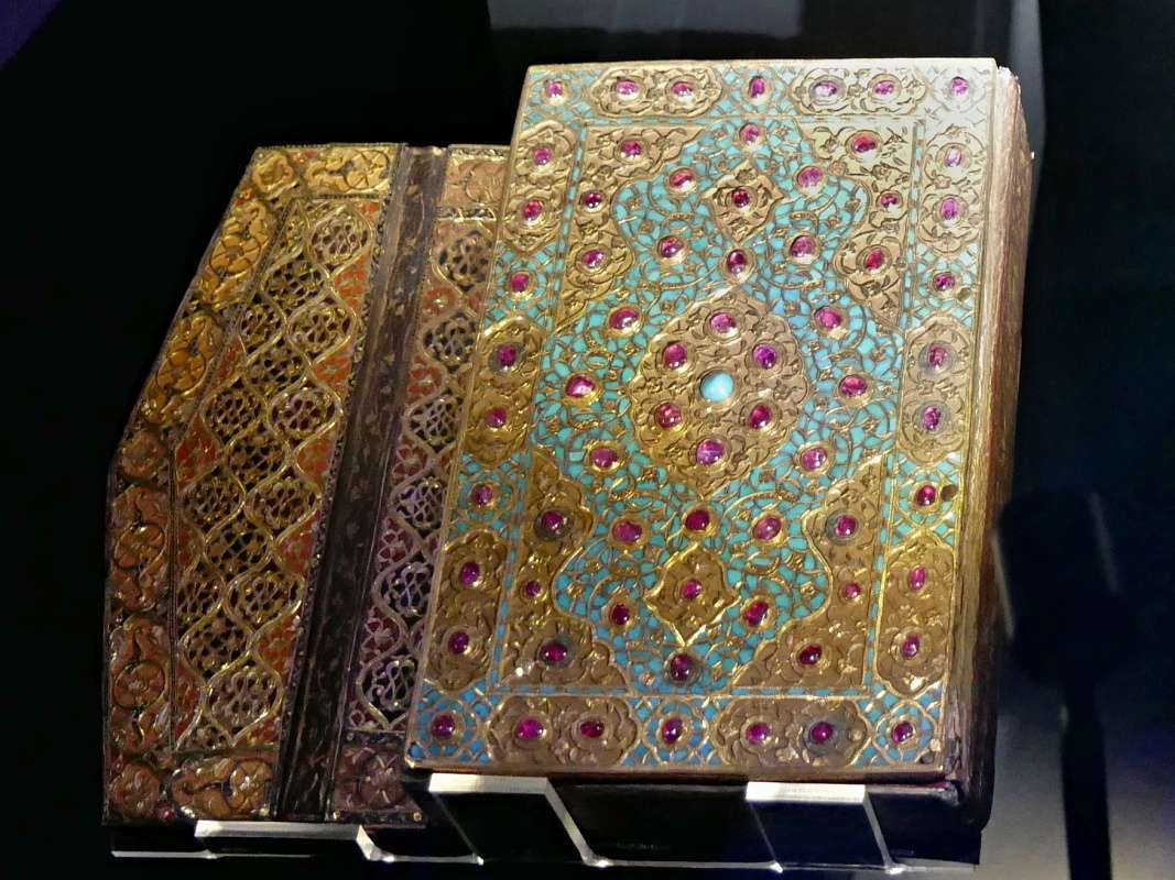 Topkapi - 3. nádvorie, pokladnica, korán