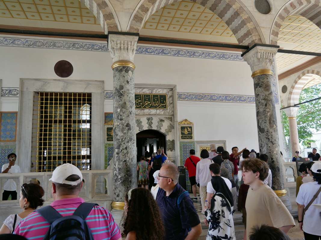 Topkapi - 3. nádvorie, Trónna sála