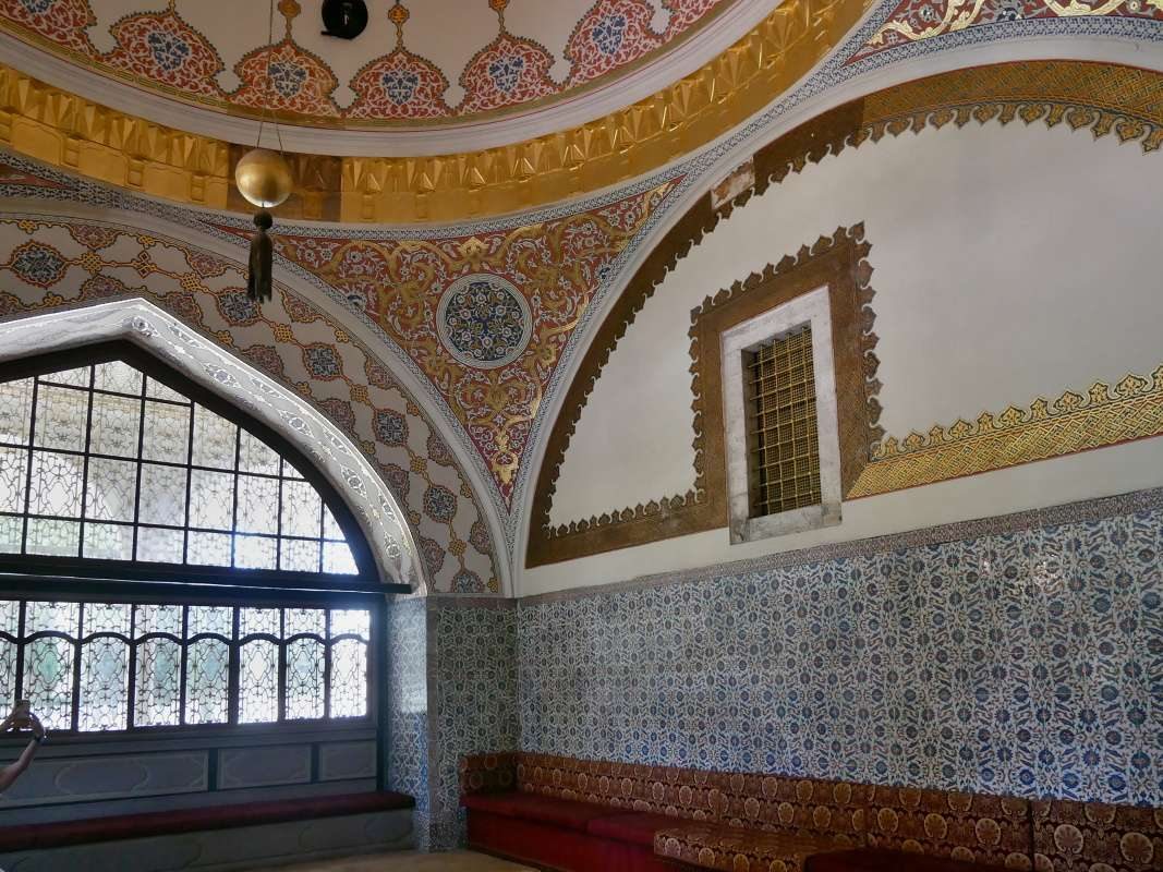 Topkapi - 2. nádvorie, Divan - zasadacie miesto vezírskej rady