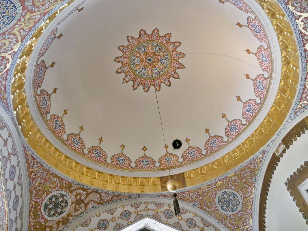 Topkapi - 2. nádvorie, Divan - zasadacie miesto vezírskej rady