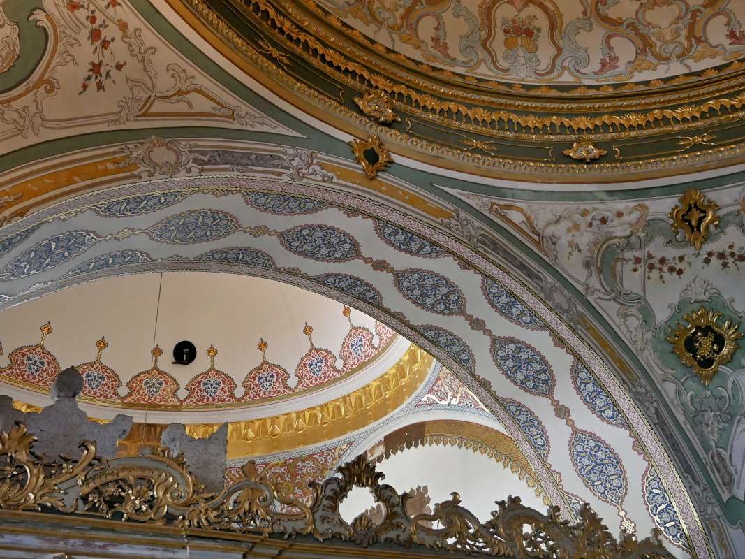 Topkapi - 2. nádvorie, Divan - zasadacie miesto vezírskej rady