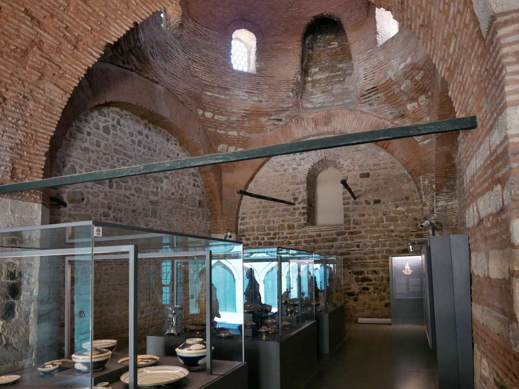 Topkapi - 2. nádvorie, kuchyne