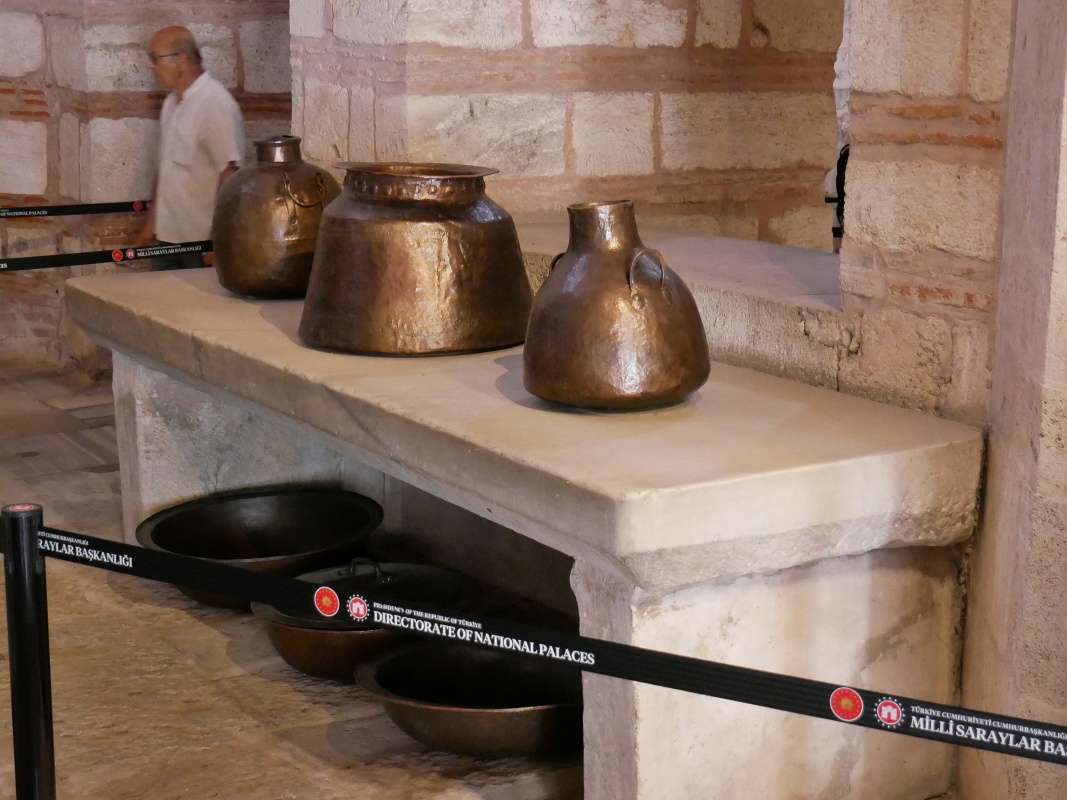 Topkapi - 2. nádvorie, kuchyne