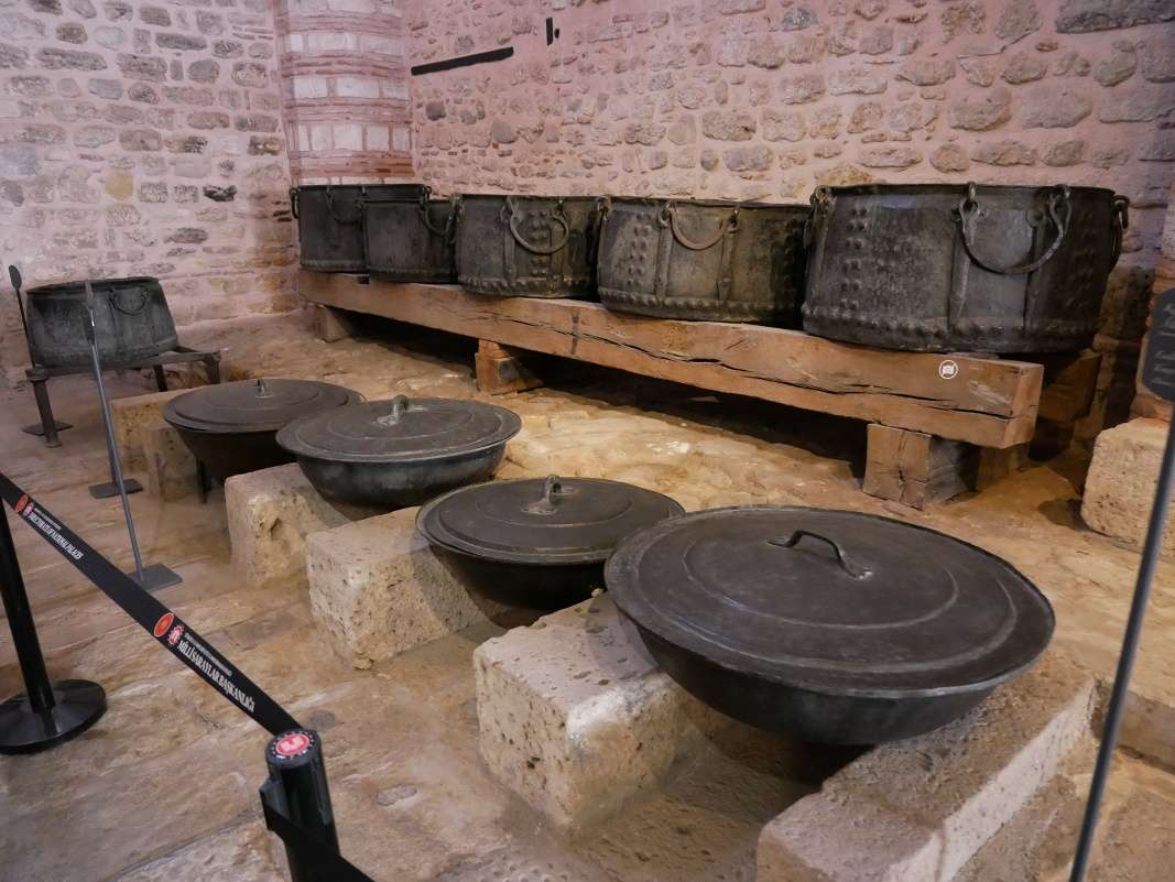 Topkapi - 2. nádvorie, kuchyne