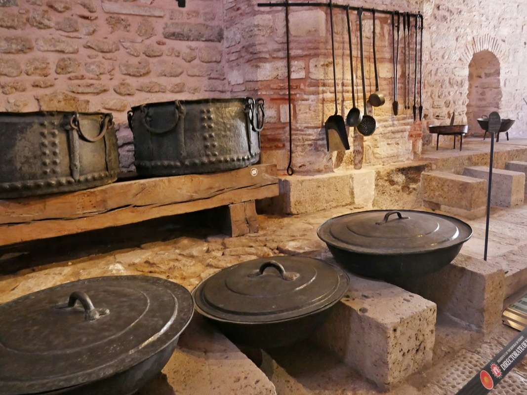 Topkapi - 2. nádvorie, kuchyne