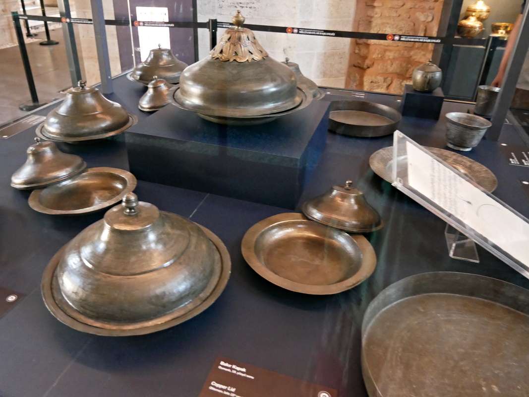 Topkapi - 2. nádvorie, kuchyne