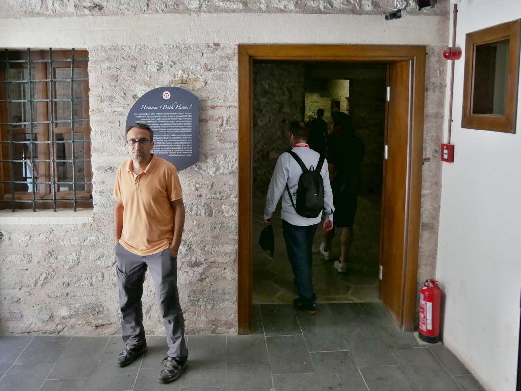 Topkapi - 2. nádvorie, kúpele pri kuchyni