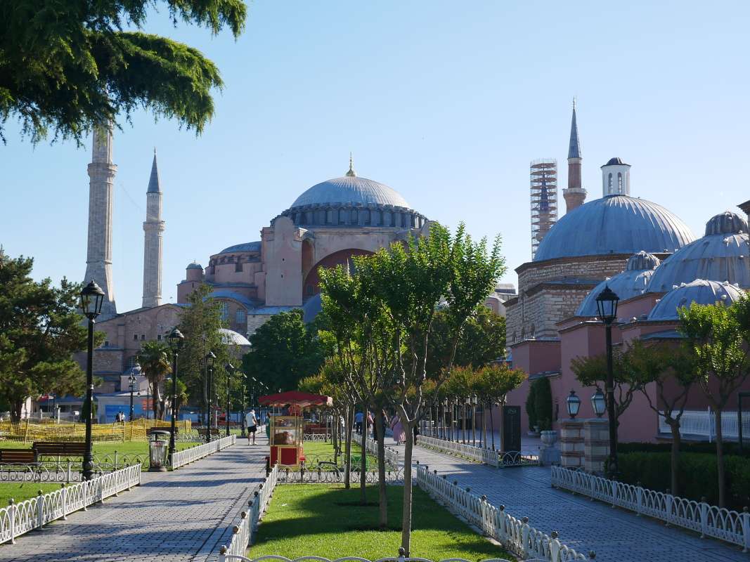 Hagia Sofia - Chrám Svätej múdrosti