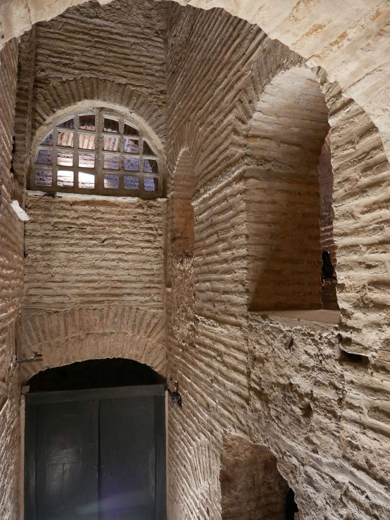 Hagia Sofia - na galériu stúpame po rampe